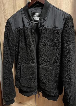 Бомбер dickies чорний розмір m