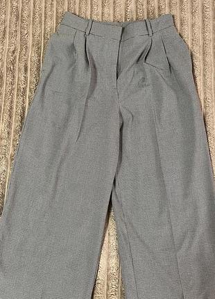 Жіночі кюлоти zara сірі