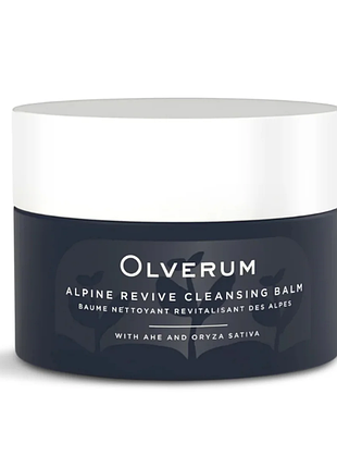 Olverum alpine revive cleansing balm очищающий бальзам, 100 мл