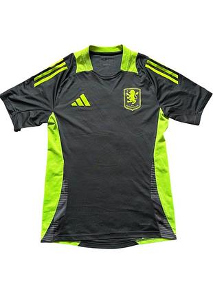 Оригінальна тренувальна футболка adidas aston villa 2024/25 (розмір s / slim fit)