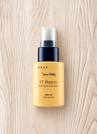 Масло brae bt repair butter banana hair oil by bruna tavares для интенсивного восстановления 60