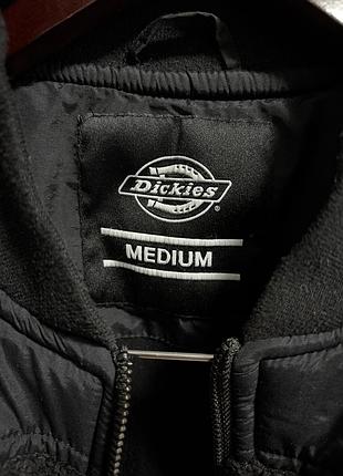 Бомбер dickies чорний розмір m 2