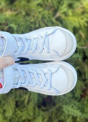 Хайтопи nike blazer 28,5р(18,5см) 6