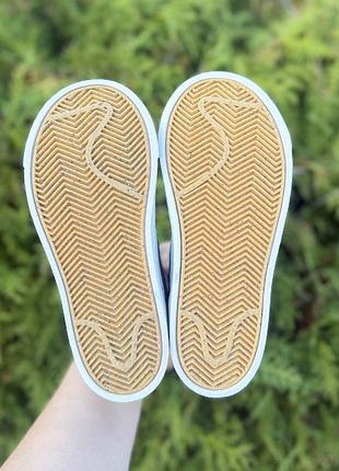 Хайтопи nike blazer 28,5р(18,5см) 5