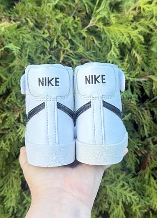 Хайтопи nike blazer 28,5р(18,5см) 4