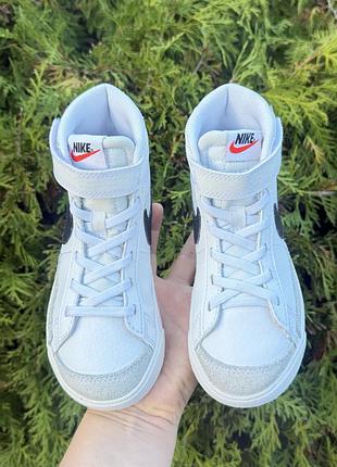 Хайтопи nike blazer 28,5р(18,5см) 3