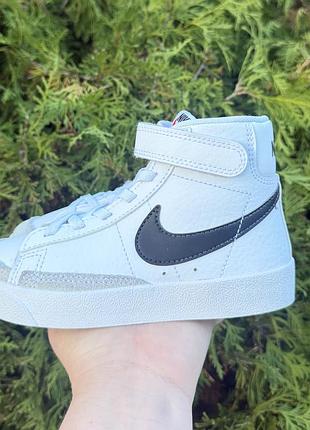 Хайтопи nike blazer 28,5р(18,5см) 2