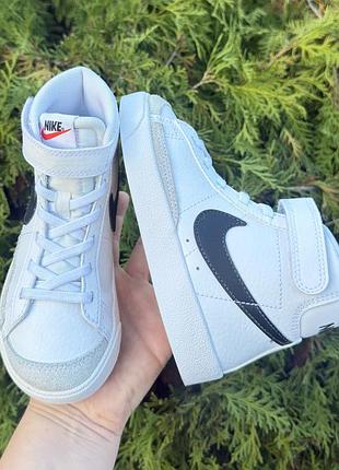 Хайтопи nike blazer 28,5р(18,5см)