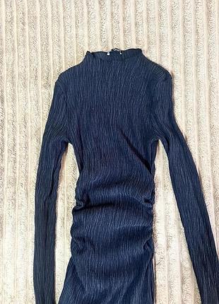 Жіноча коротка сукня zara чорного кольору