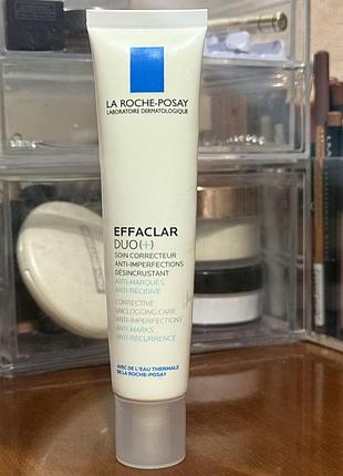 La roche posay effaclar duo (+) крем для лица