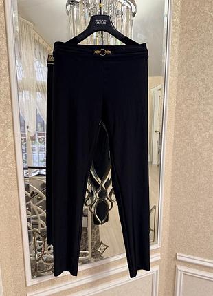 Оригінальні чорні лосини just cavalli .р.м 8