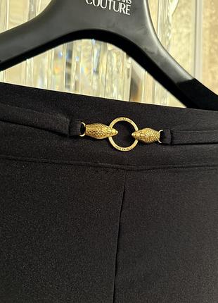 Оригінальні чорні лосини just cavalli .р.м 7