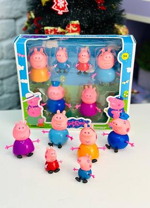 Ігровий набір peppa pig happy family
