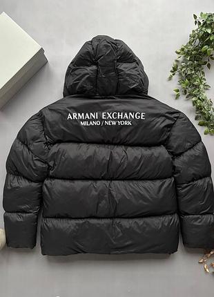 🌐 armani exchange пуховик