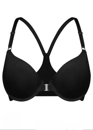 Швейцарський бюстгальтер calida з застібкою спереду та спинкою racerback 85a 38а