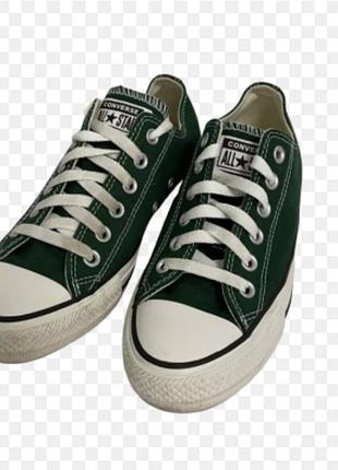 Низькі текстильні кеди converse chuck taylor all star