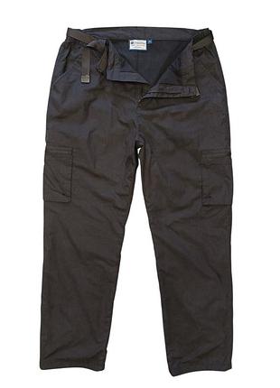 Брюки треккинговые карго mountain warehouse (outdoor) w38