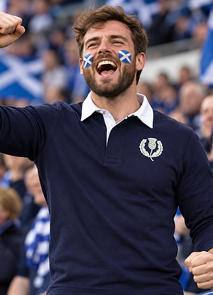 Новый лонгслив tu scotland свитер кофта джемпер
