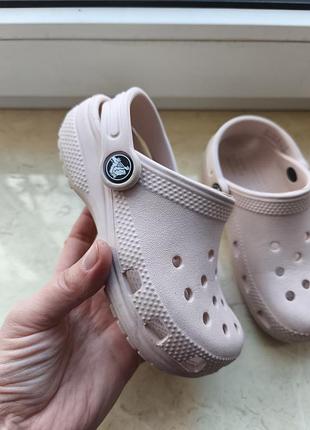 Детские crocs c 10