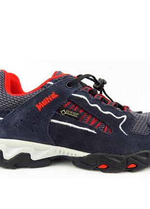 Meindl goretex junior термо ботинки / кроссовки непромокаемые