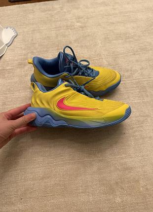Кросівки nike x liam maverick eva жовто-сині