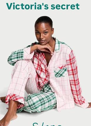 Victoria's secret s long m шикарна домашня піжама для дому і сну