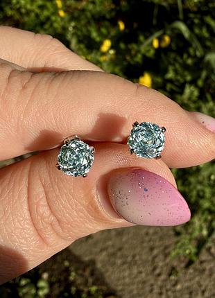 💎new💎серебряные серьги пусеты 💎♥️