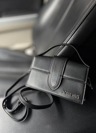 Крос-боді для жінок jacquemus чорна
