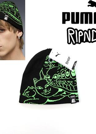 👾 колаборація puma x ripndip