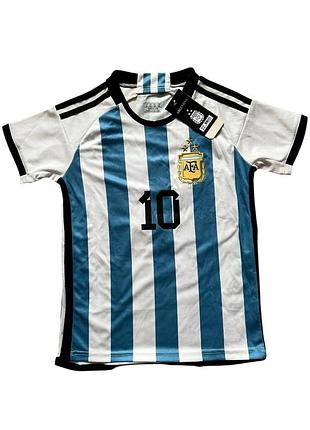Дитяча футбольна форма збірної аргентини — messi 10 (чс-2022 / 2024)