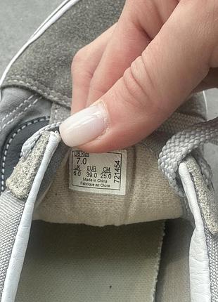 Кеди vans сірі 5