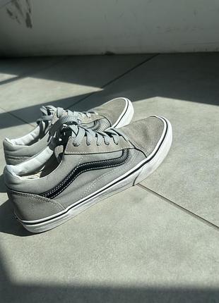 Кеди vans сірі 2