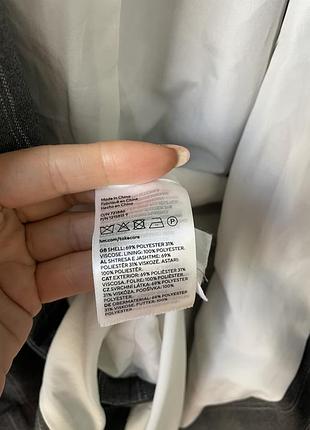 Піджак у смужку h&m 8