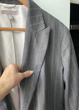 Піджак у смужку h&m 6
