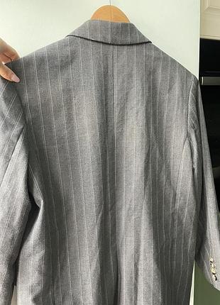 Піджак у смужку h&m 5