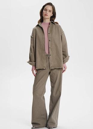 Сорочка denim sand cultoni