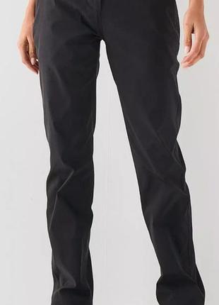 Жіночі спортивні штани craghoppers kiwi pro чорні 52-54