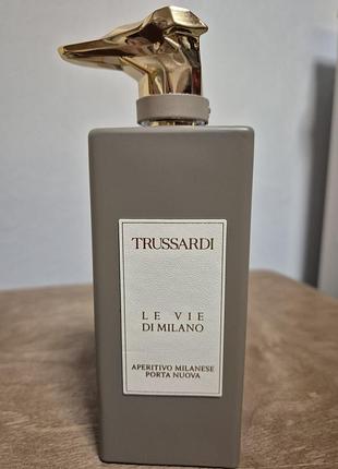 Trussardi le vie di milano aperitivo milanese porta nuova розпив
