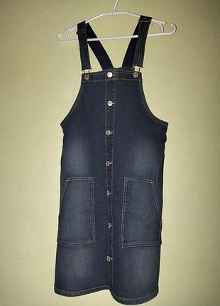 Подростковый джинсовый сарафан jordache