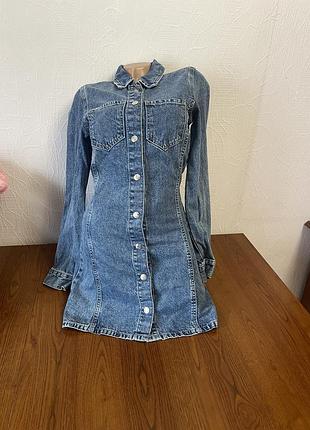 Джинсова сукня як нова denim co