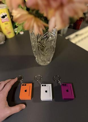 Оригінальний брелок iphone duo