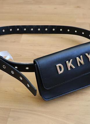 Dkny поясная сумка бананка новая оригинал