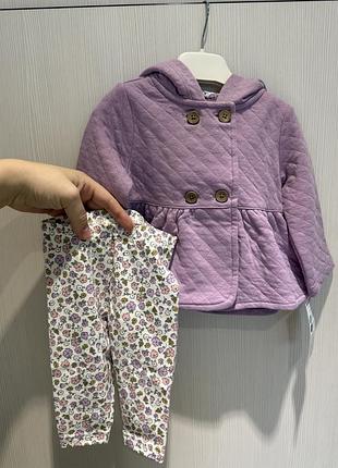 Костюм для дівчаток carter's розмір 6 місяців