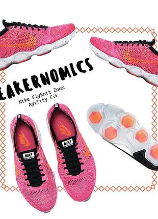 Кросівки nike flyknit zoom agility\оригинал\24,5см-38р