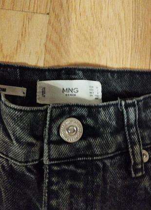 Джинсы женские mango danim,32р 2