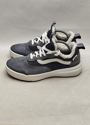 Кеди кросівки зимові оригінальні vans 38р