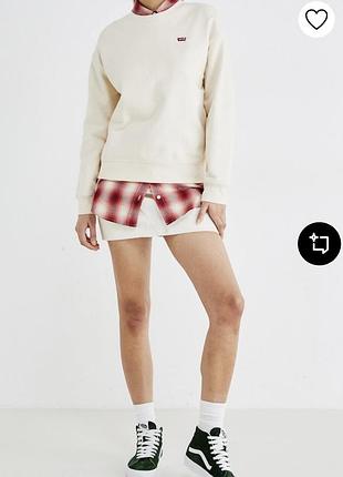 Жіночий світшот levi’s молочний
