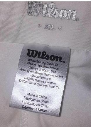 Тенісна спідниця шорти wilson 3