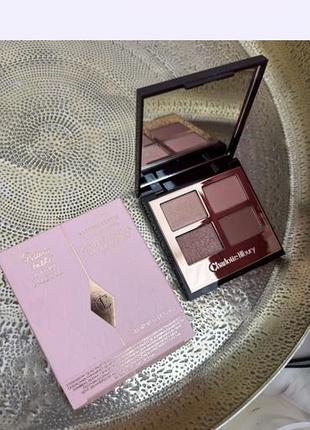 Палетка тіней для повік charlotte tilbury  pillow talk