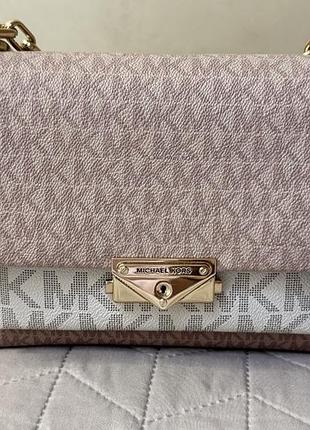 Сумка для жінок michael kors рожева